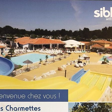 מלון לס מתה Camping Siblu Les Charmettes מראה חיצוני תמונה